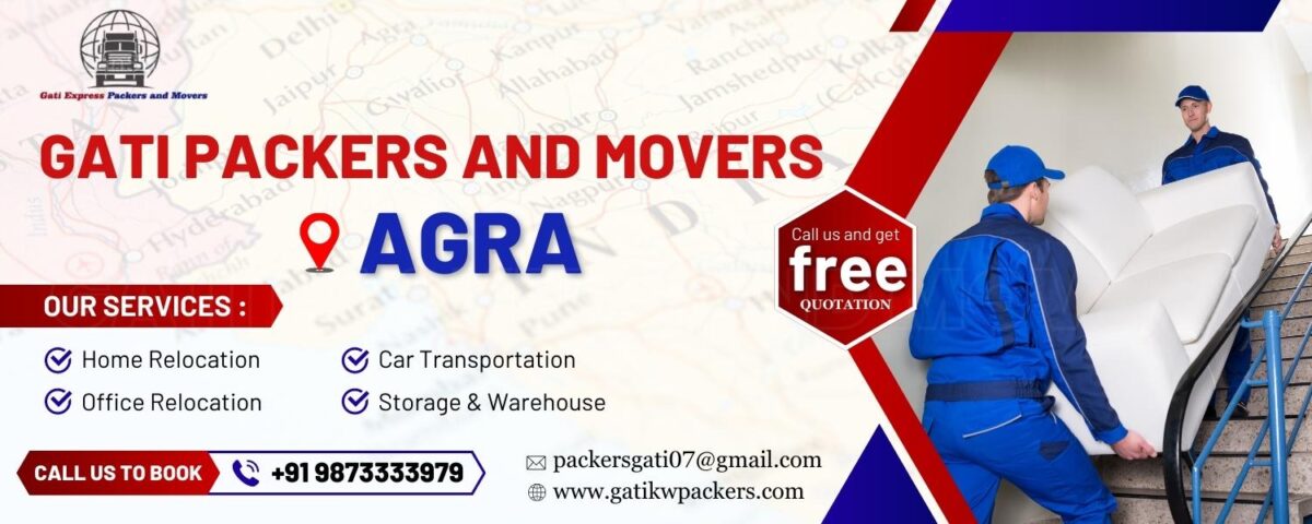 gati packers and movers agra