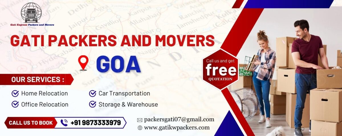 gati packers and movers goa