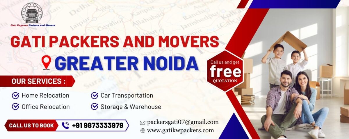 gati packers and movers greater noida