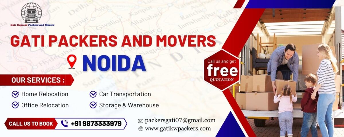 gati packers and movers noida