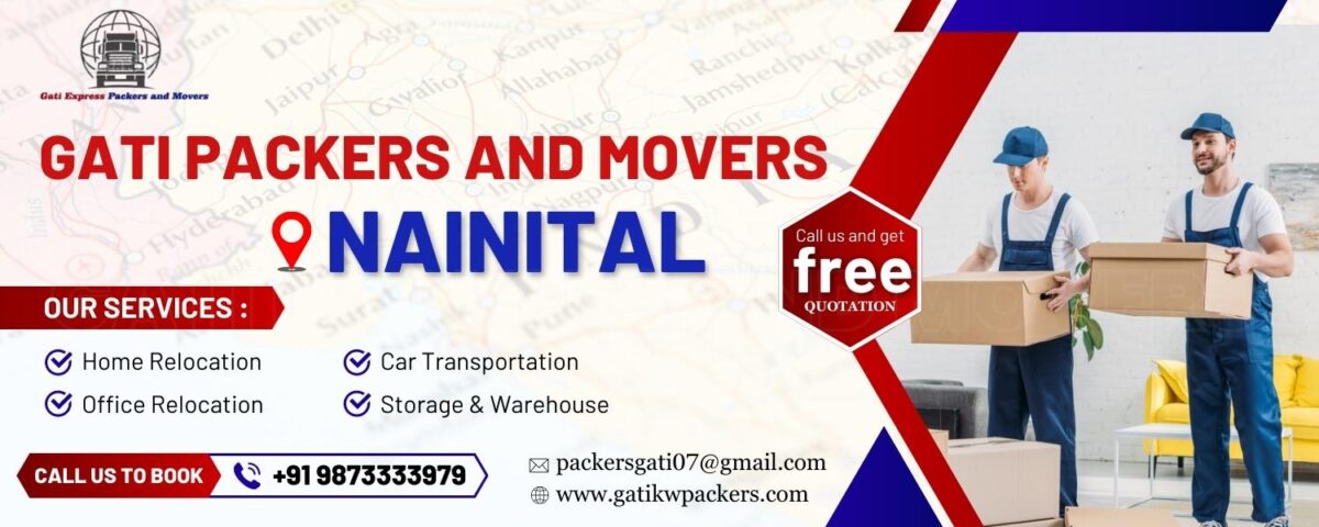 gati packers and movers nainital