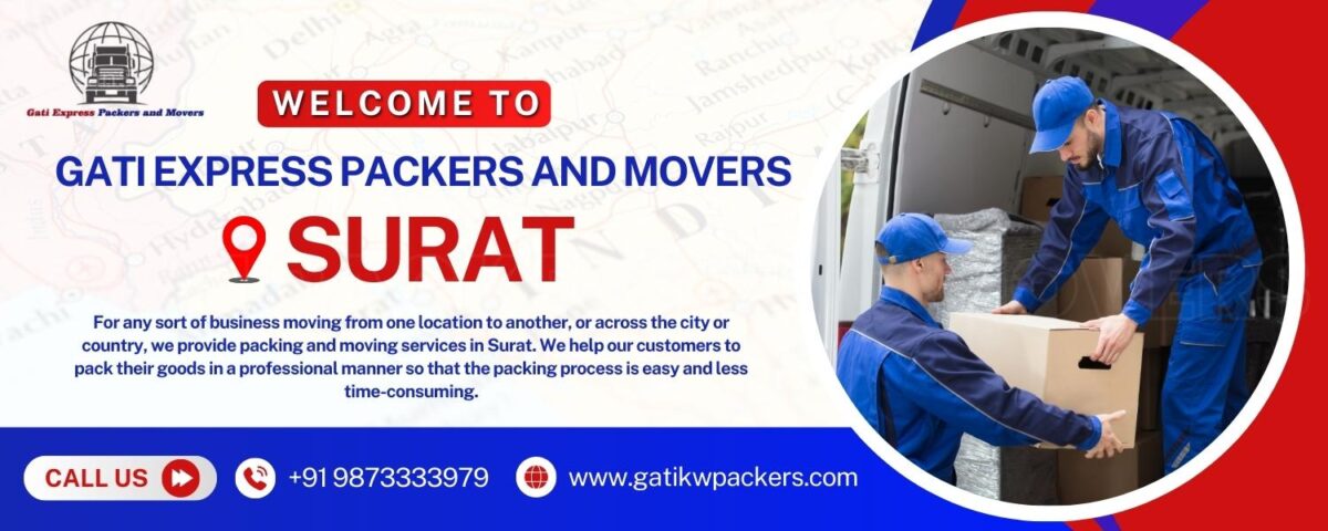 Gati Packers and Movers Surat