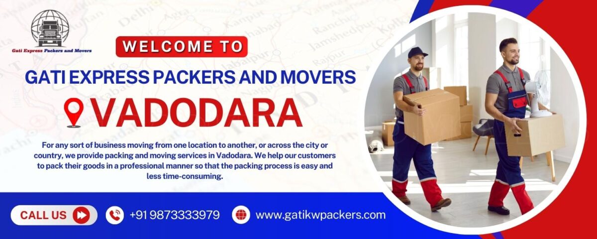 Gati Packers and Movers Vadodara