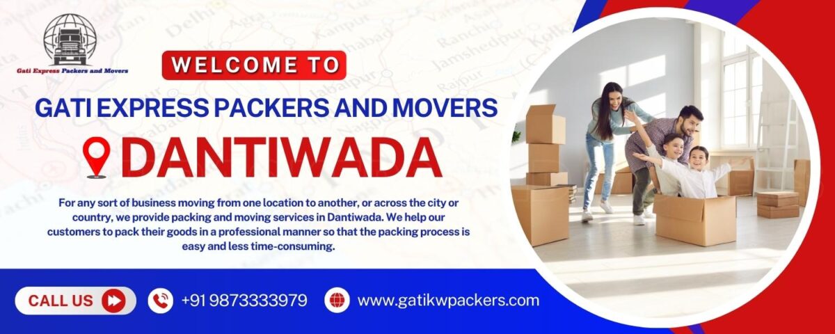 Gati Packers and Movers Dantiwada