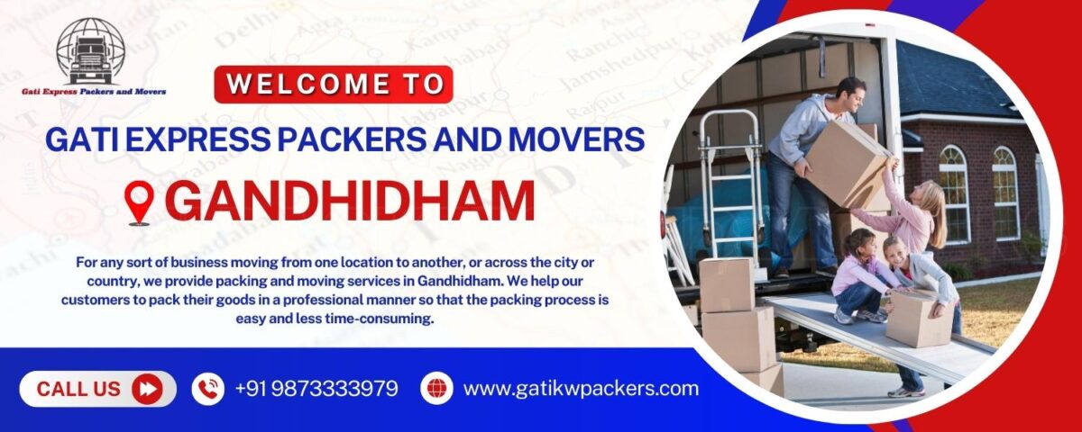 Gati Packers and Movers Gandhidham