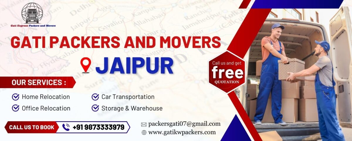 Gati Packers and Movers Jaipur