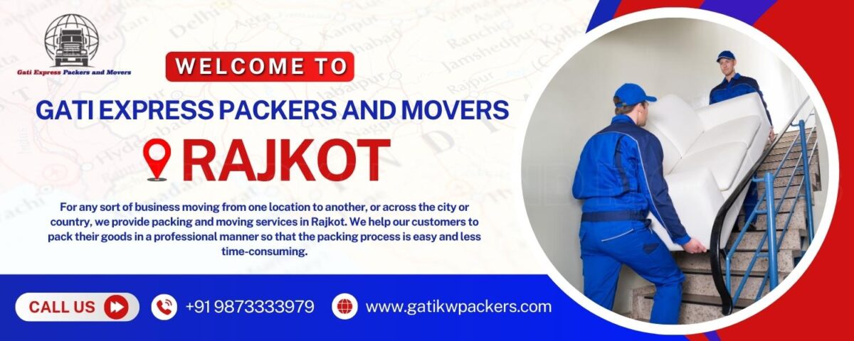 Gati Packers and Movers Rajkot