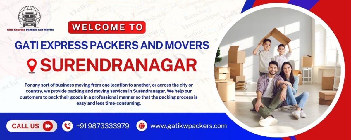 Gati Packers and Movers Surendranagar