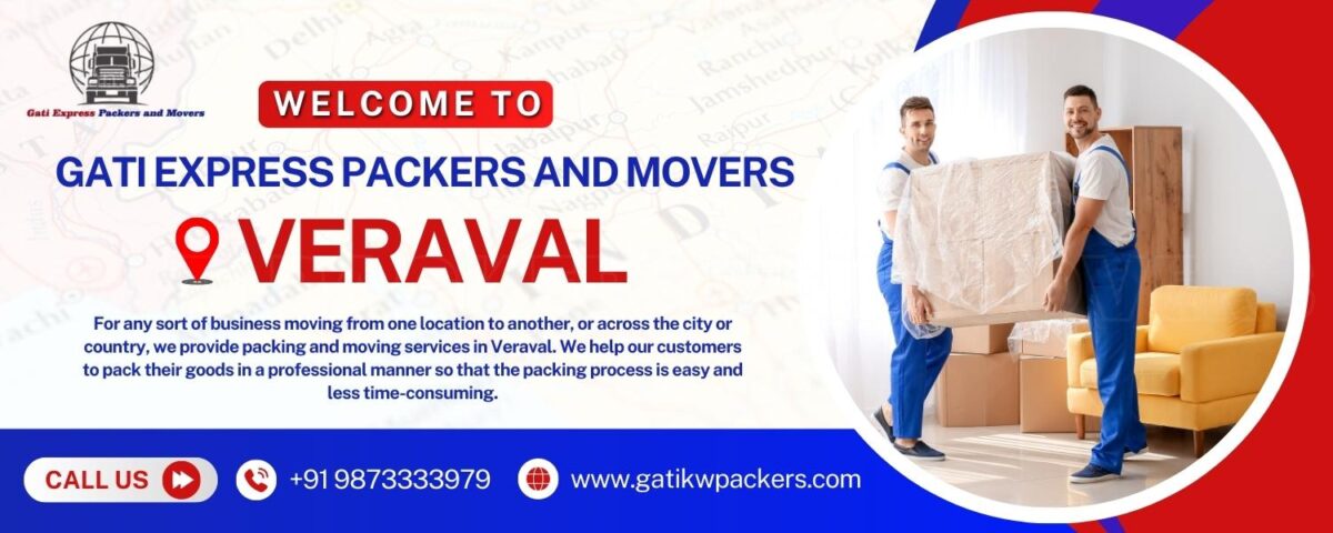 Gati Packers and Movers Veraval